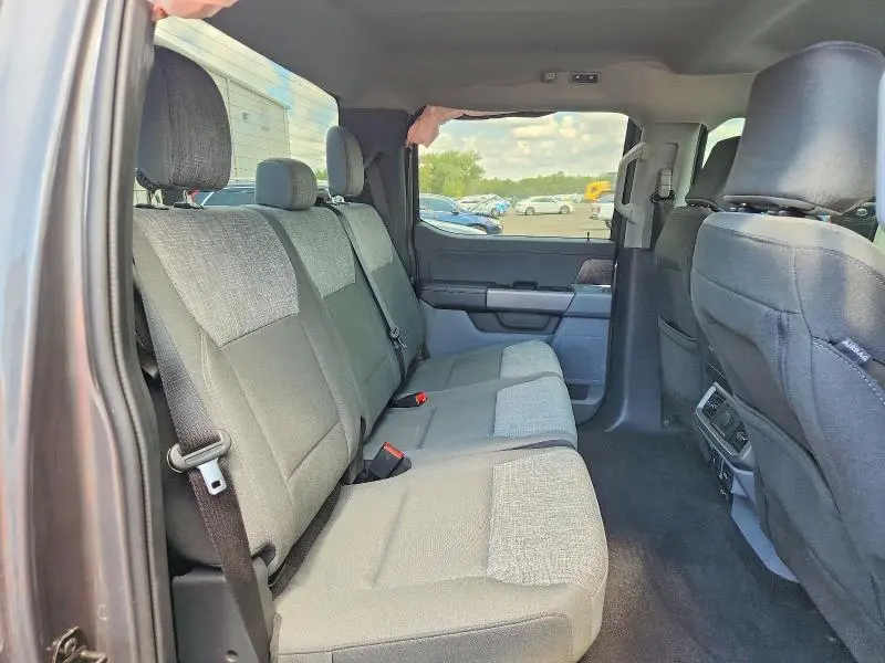 2022 FORD F150 SUPERCREW  
