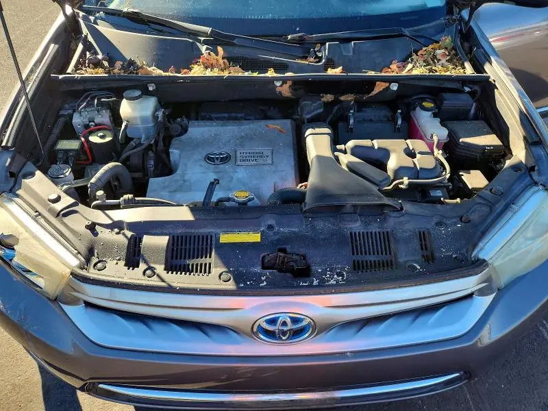2012 TOYOTA HIGHLANDER HYBRID LIMITED  