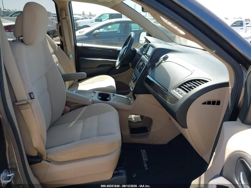 2016 DODGE GRAND CARAVAN SXT