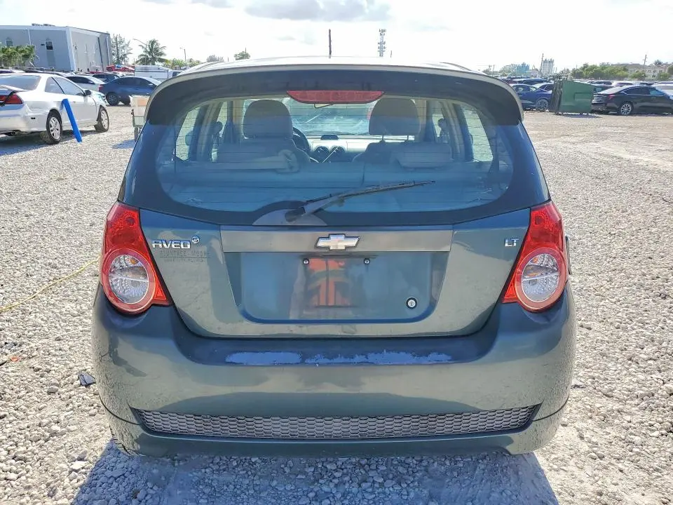 2010 CHEVROLET AVEO LS  