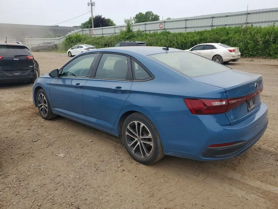2025 VOLKSWAGEN JETTA SPORT  