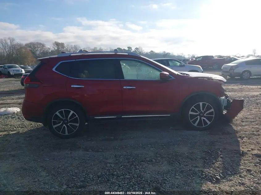2019 NISSAN ROGUE SL