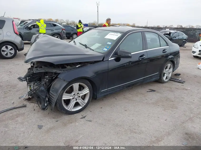 2011 MERCEDES-BENZ C 350 SPORT