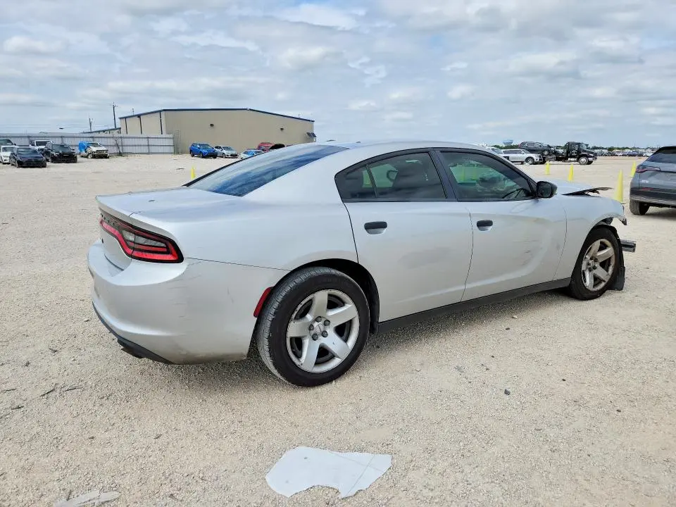 2016 DODGE CHARGER POLICE  