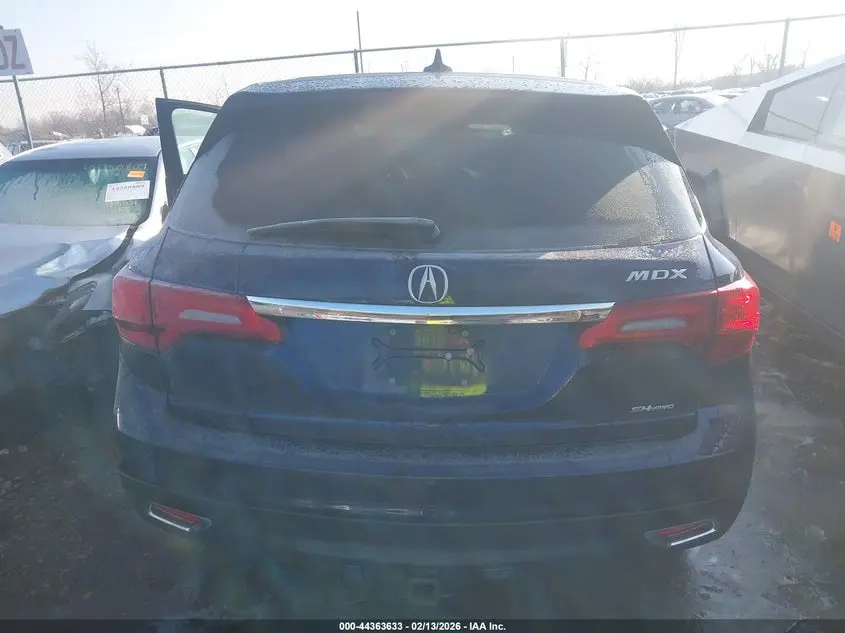 2015 ACURA MDX TECHNOLOGY PACKAGE