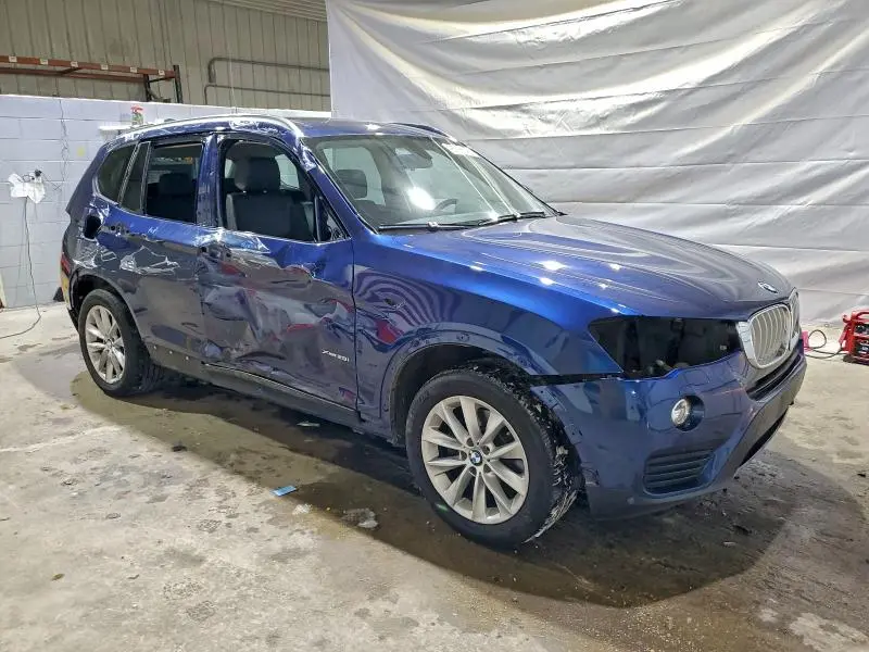 2016 BMW X3 XDRIVE28I  