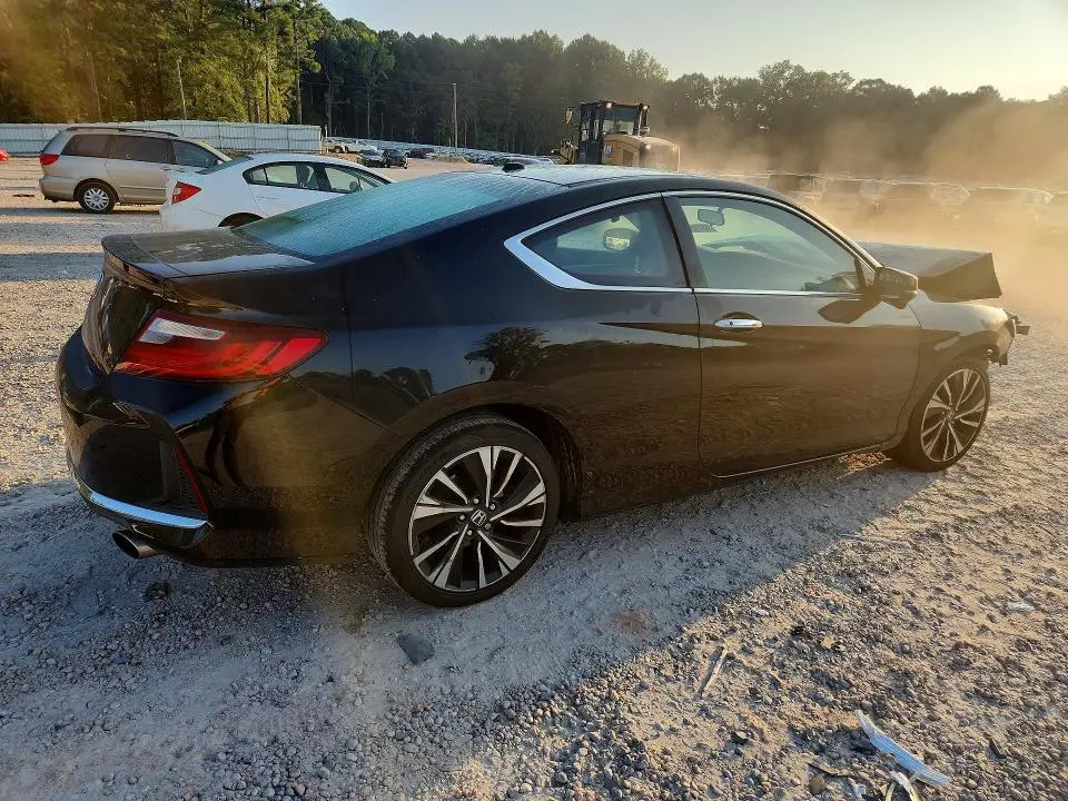 2017 HONDA ACCORD EX  