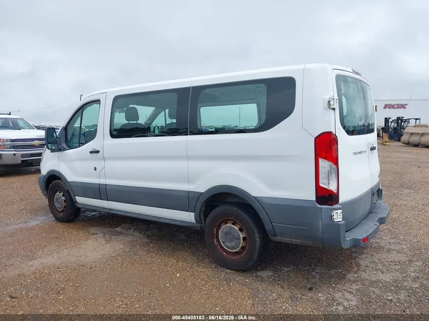 2016 FORD TRANSIT-150  