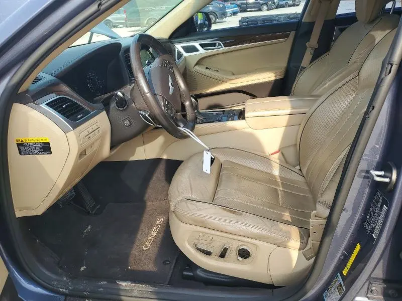 2015 HYUNDAI GENESIS 3.8L  