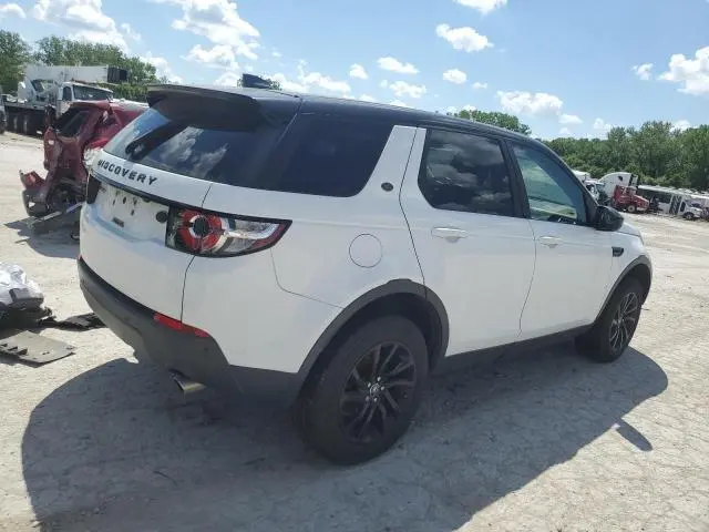 2018 LAND ROVER DISCOVERY SPORT SE  