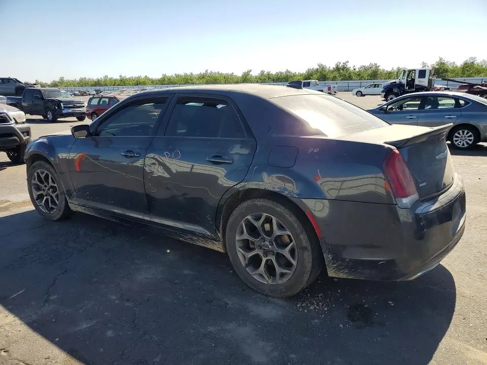 2018 CHRYSLER 300 S  
