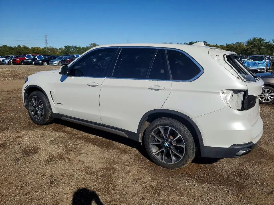 2017 BMW X5 XDRIVE50I  
