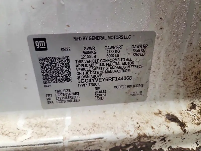 2024 CHEVROLET SILVERADO K3500 HIGH COUNTRY  