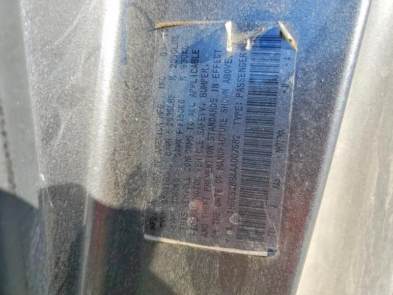 2010 HONDA ACCORD EXL  