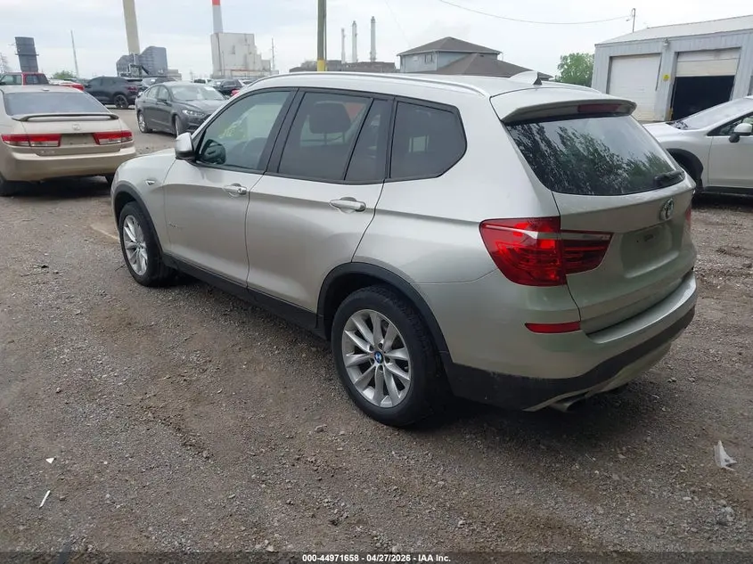 2015 BMW X3 XDRIVE28D