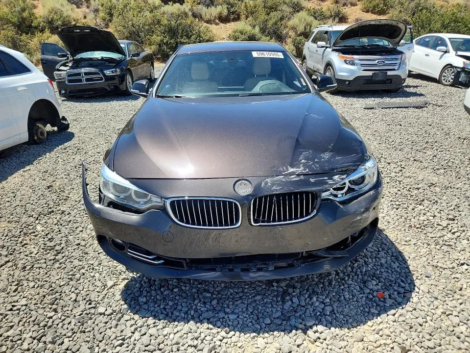 2017 BMW 430XI GRAN COUPE  