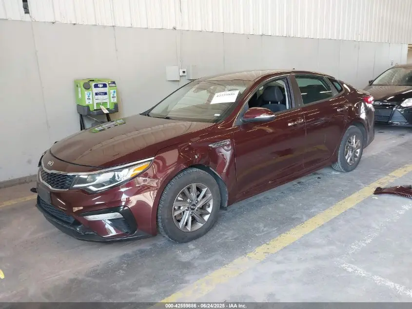 2020 KIA OPTIMA LX