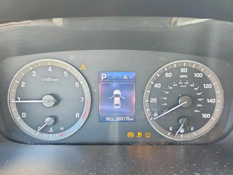 2017 HYUNDAI SONATA SE  
