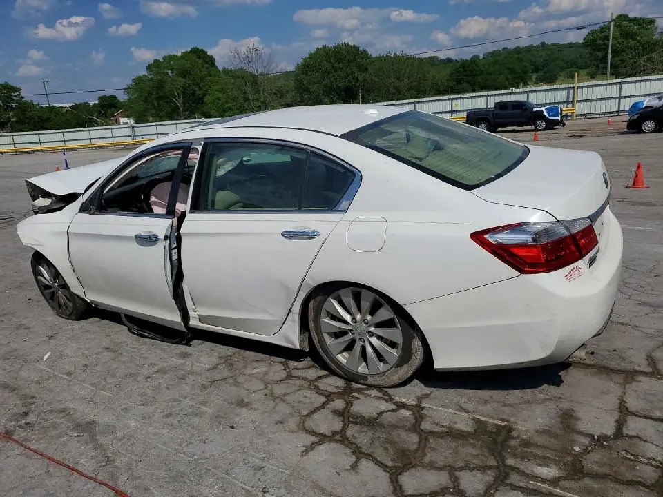 2013 HONDA ACCORD EXL  