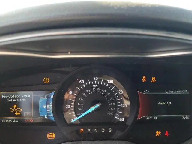 2019 FORD FUSION SEL  