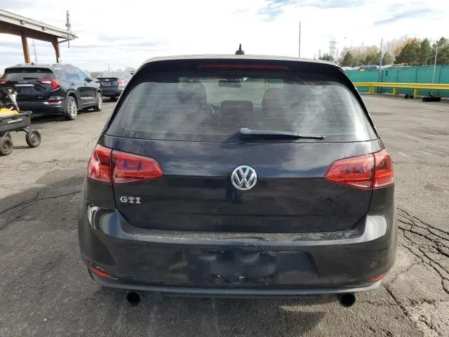 2017 VOLKSWAGEN GTI S  