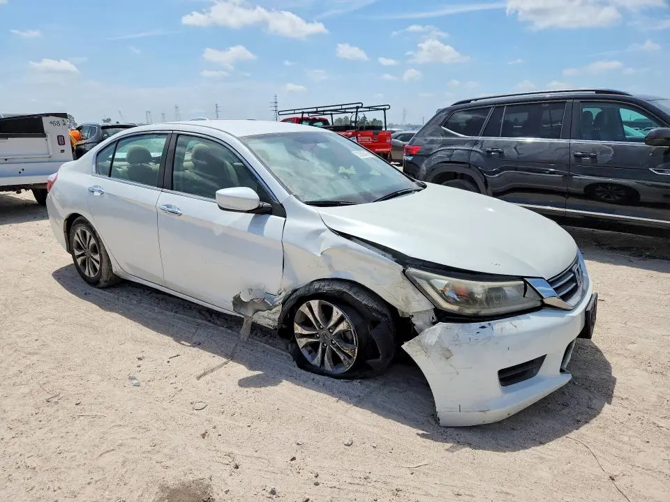 2015 HONDA ACCORD LX  