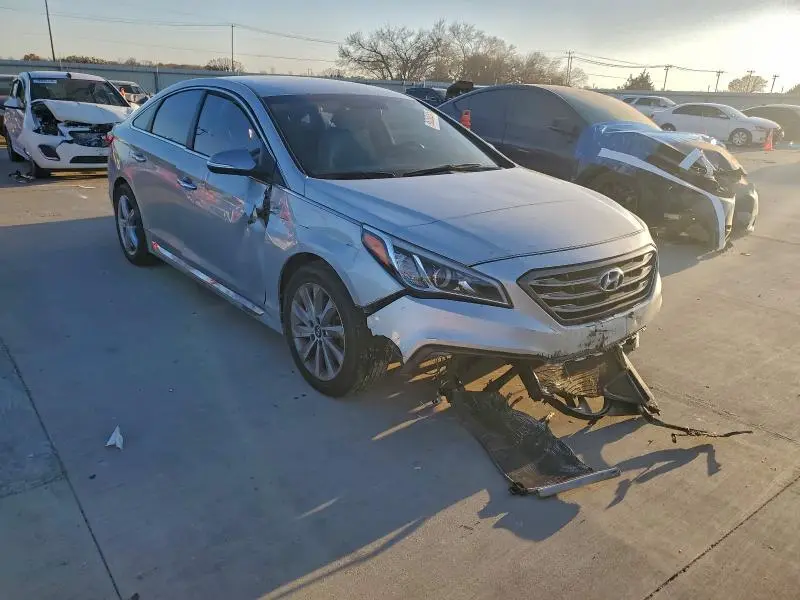 2015 HYUNDAI SONATA SPORT  