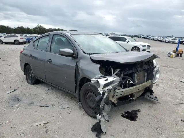 2019 NISSAN VERSA S