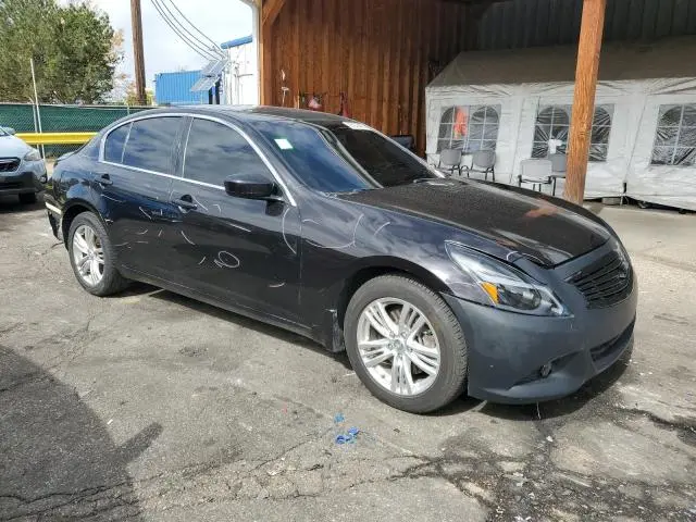 2012 INFINITI G37   