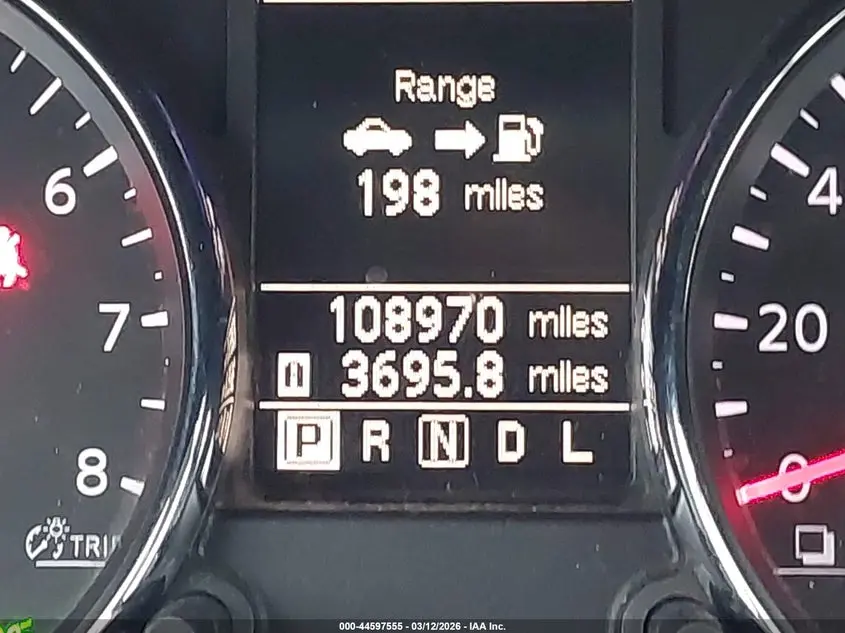 2014 NISSAN ROGUE SELECT S