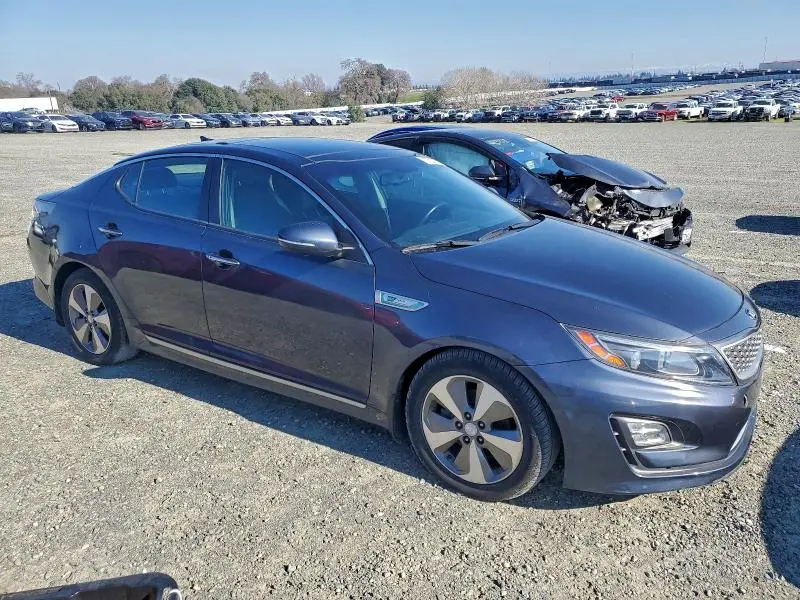 2015 KIA OPTIMA HYBRID  