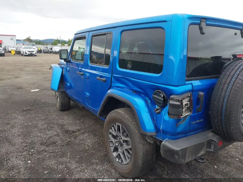 2026 JEEP WRANGLER SAHARA 4X4