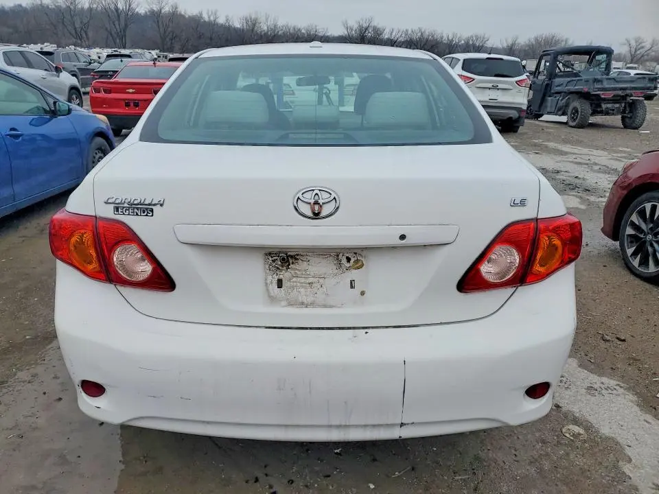 2010 TOYOTA COROLLA LE  