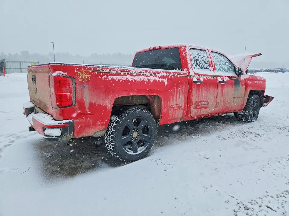 2018 CHEVROLET SILVERADO K1500 CUSTOM  