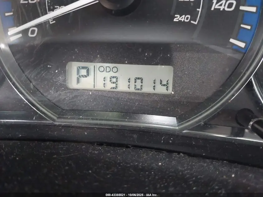 2010 SUBARU FORESTER 2.5XT PREMIUM