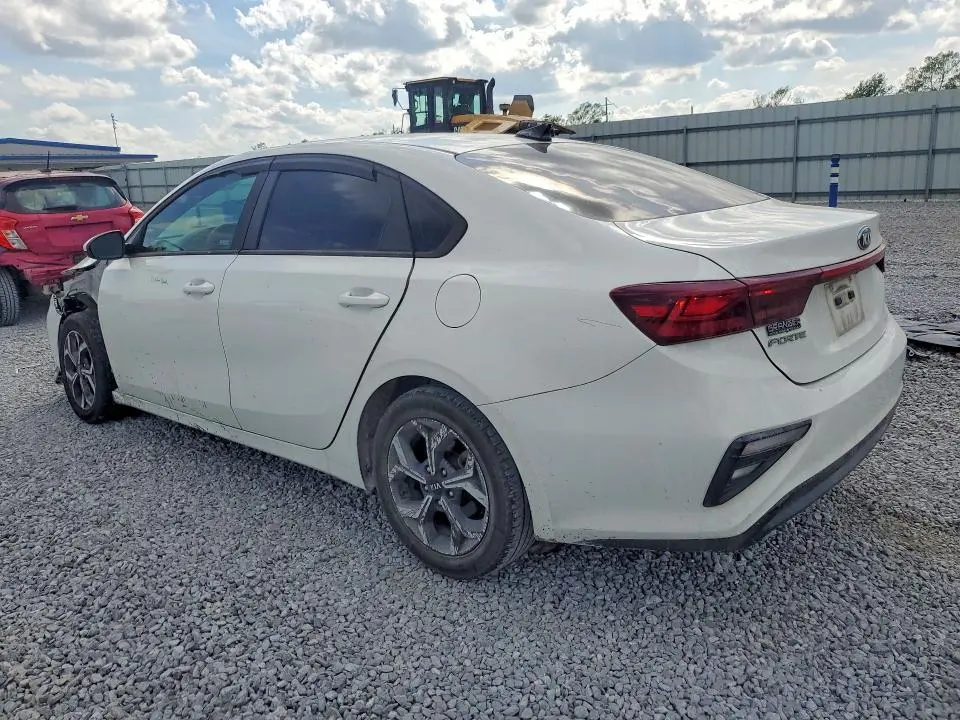 2020 KIA FORTE LXS  