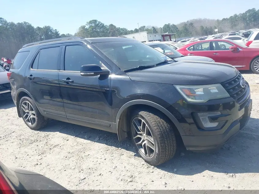 2016 FORD EXPLORER SPORT