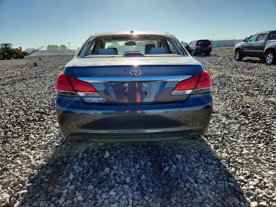 2012 TOYOTA AVALON LIMITED  