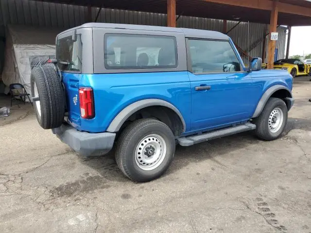 2021 FORD BRONCO BASE  