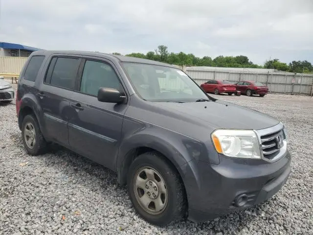 2015 HONDA PILOT LX