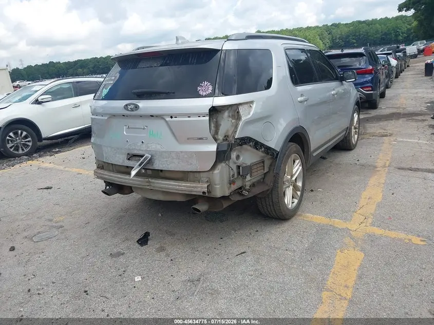 2016 FORD EXPLORER XLT