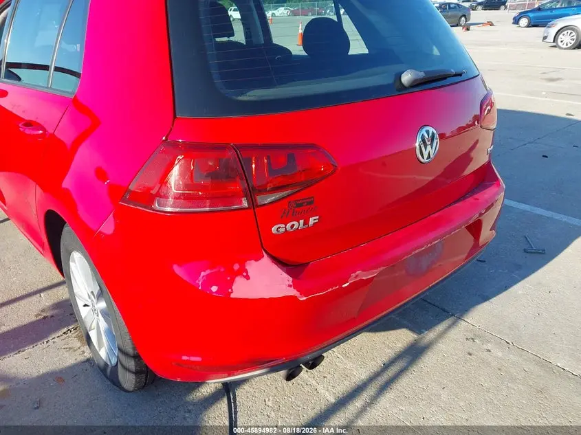 2016 VOLKSWAGEN GOLF TSI S 4-DOOR