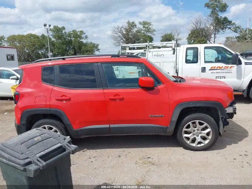2018 JEEP RENEGADE LATITUDE 4X4