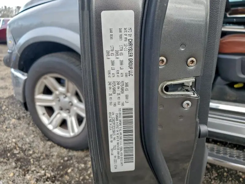 2012 DODGE RAM 1500 LONGHORN  