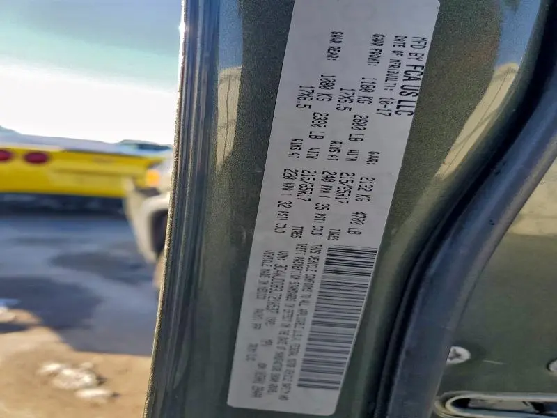 2018 JEEP COMPASS TRAILHAWK  