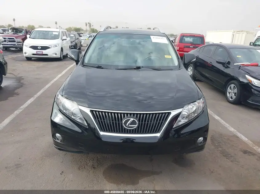 2011 LEXUS RX 350  