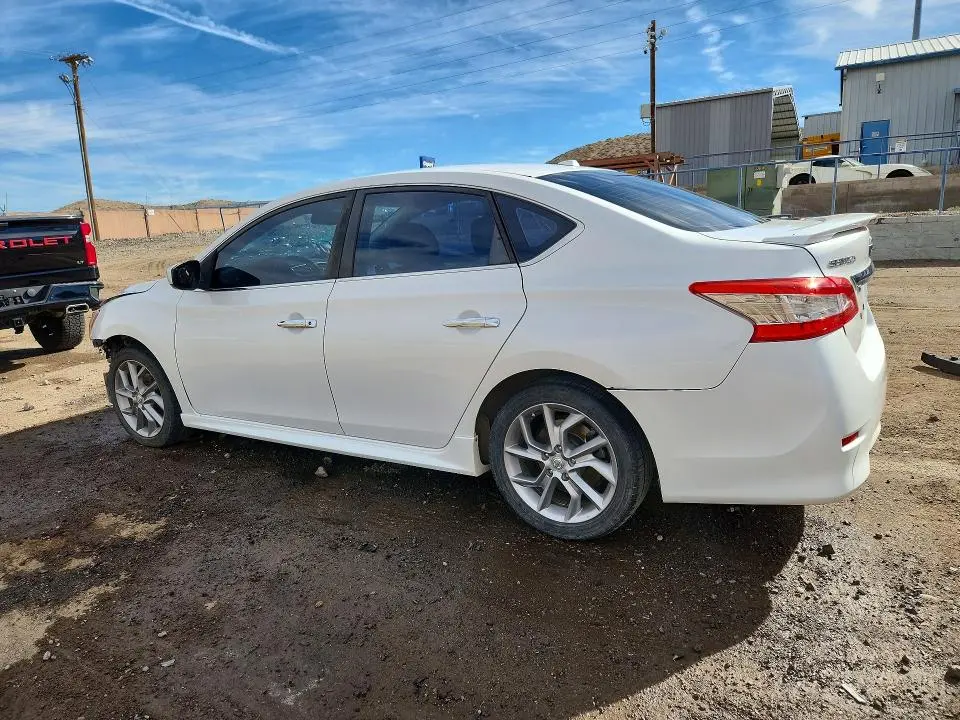 2013 NISSAN SENTRA S  