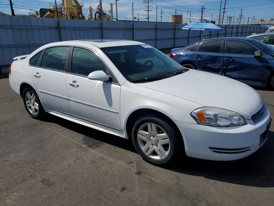 2012 CHEVROLET IMPALA LT  