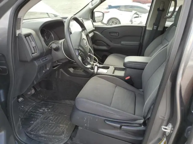 2025 NISSAN FRONTIER S  