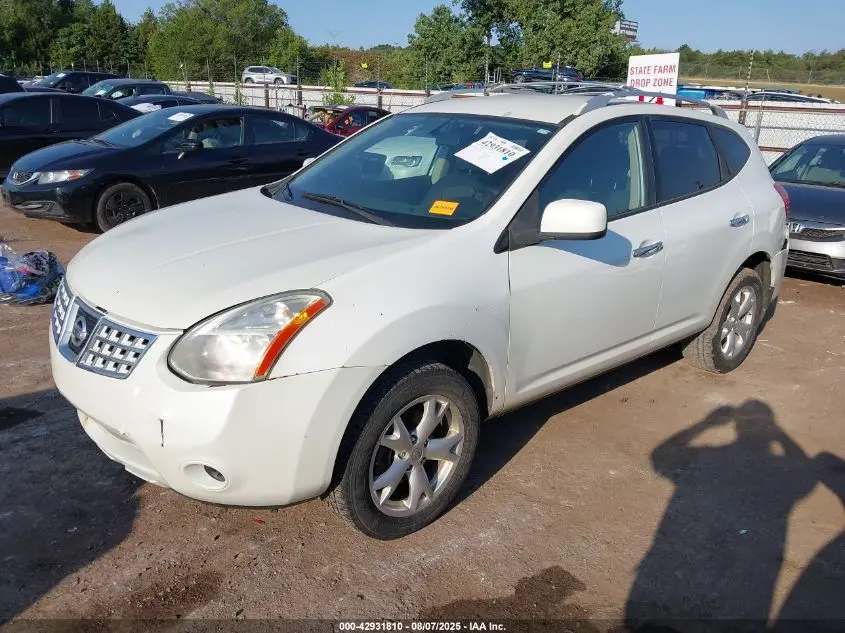 2010 NISSAN ROGUE SL